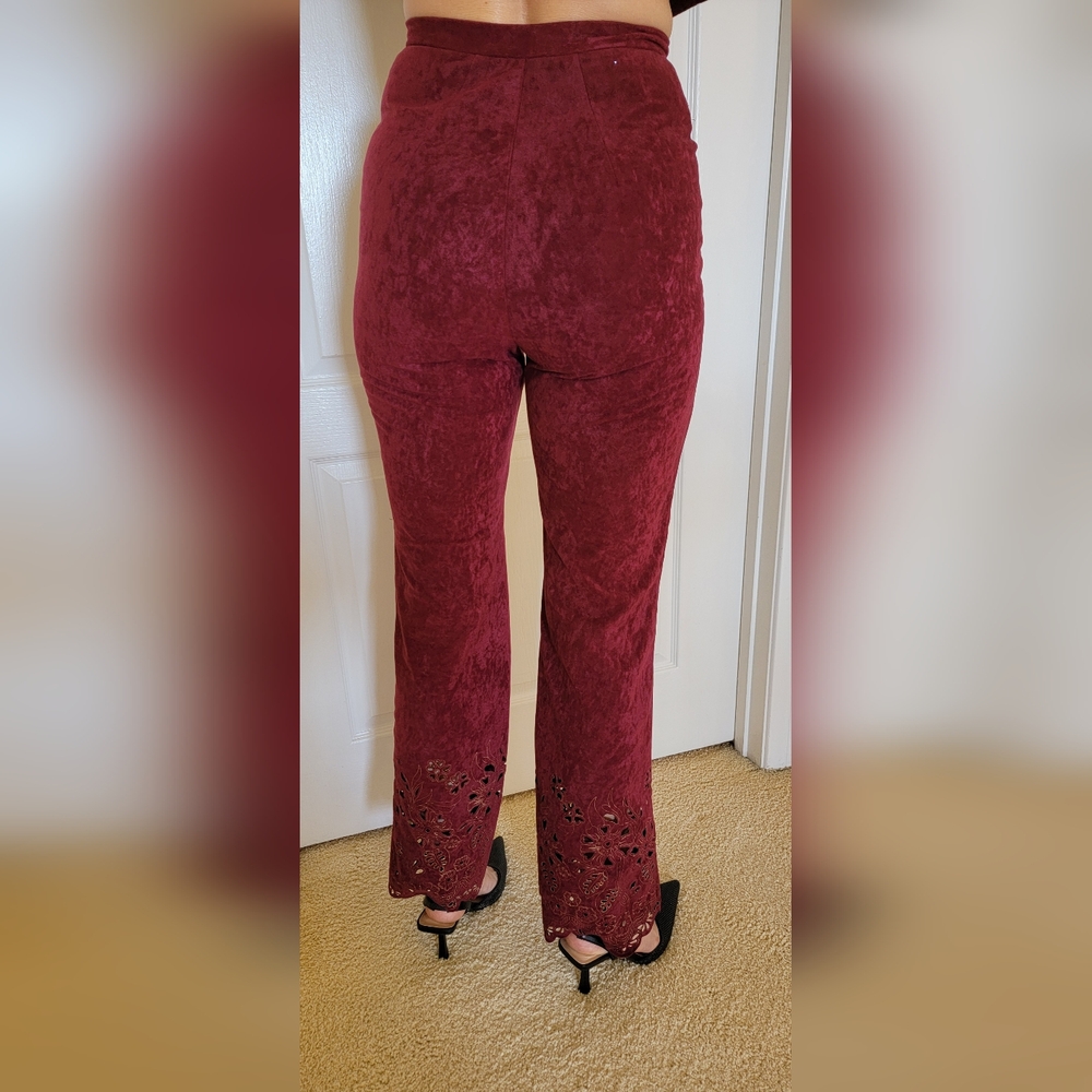 NWT Velvet Custom-made pants, size Medium - Picture 4 of 5